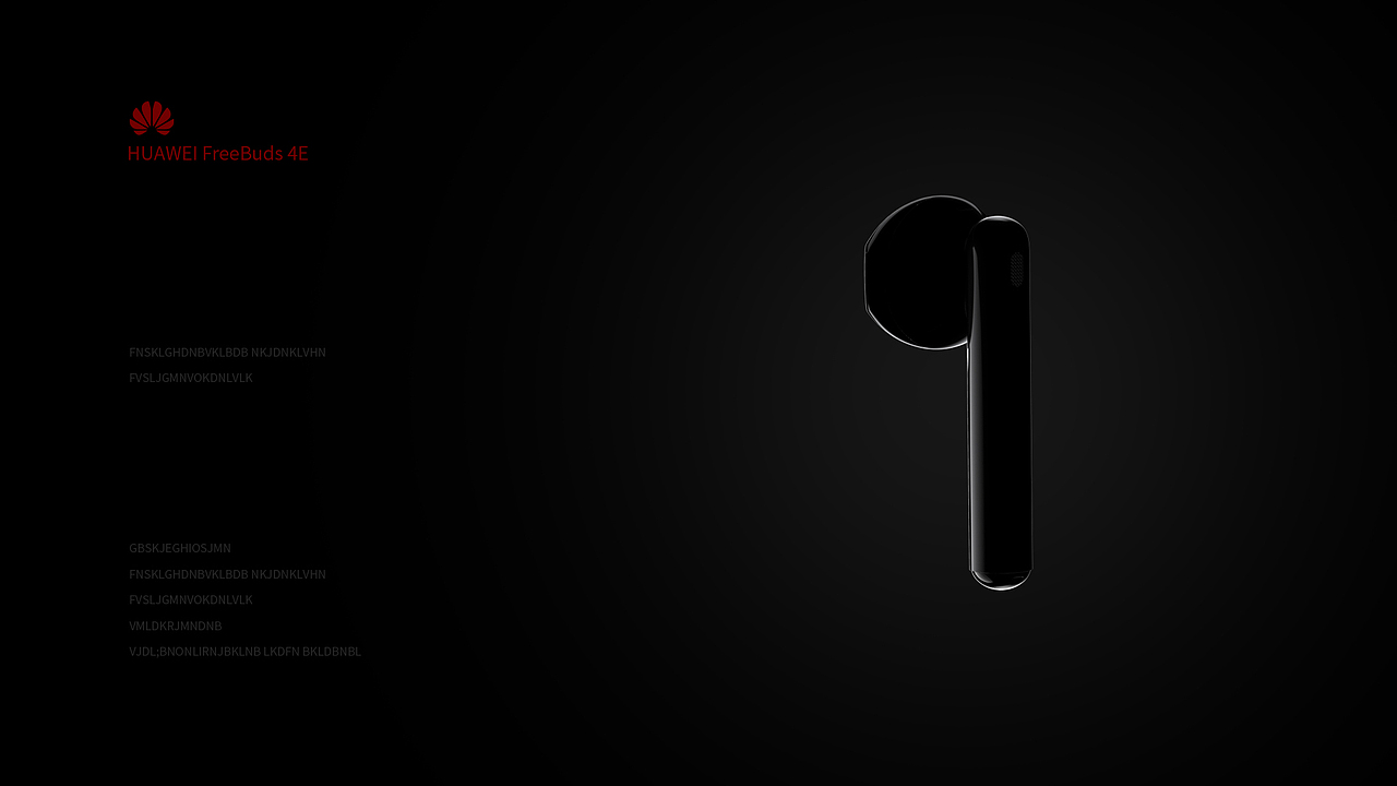 C4D产品渲染——蓝牙耳机（图ZMzI3NDM5NDM2） - 产品 - 站酷设计师你是羊咩原创素材 - 站酷ZCOOL