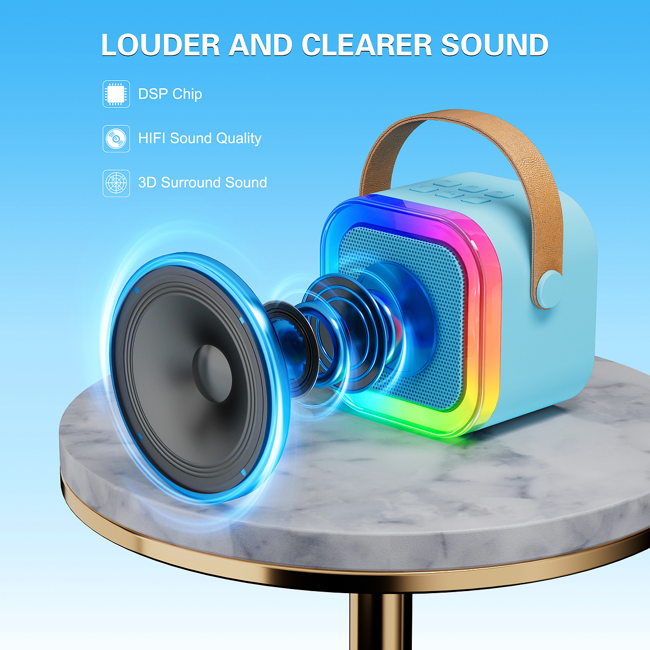 小音响蓝牙麦克风 C4D（图ZMzU5NTAwNzIw） - 电商 - 站酷设计师不良师哥原创素材 - 站酷ZCOOL