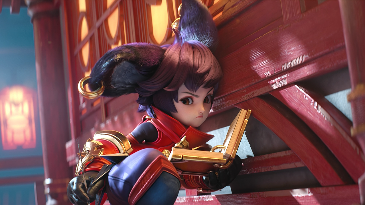 王者荣耀_小本本的传说趣味短片（图ZMzYzNjkwMzM2） - 动画/影视 - 站酷设计师默认设置_Studio原创素材 - 站酷ZCOOL