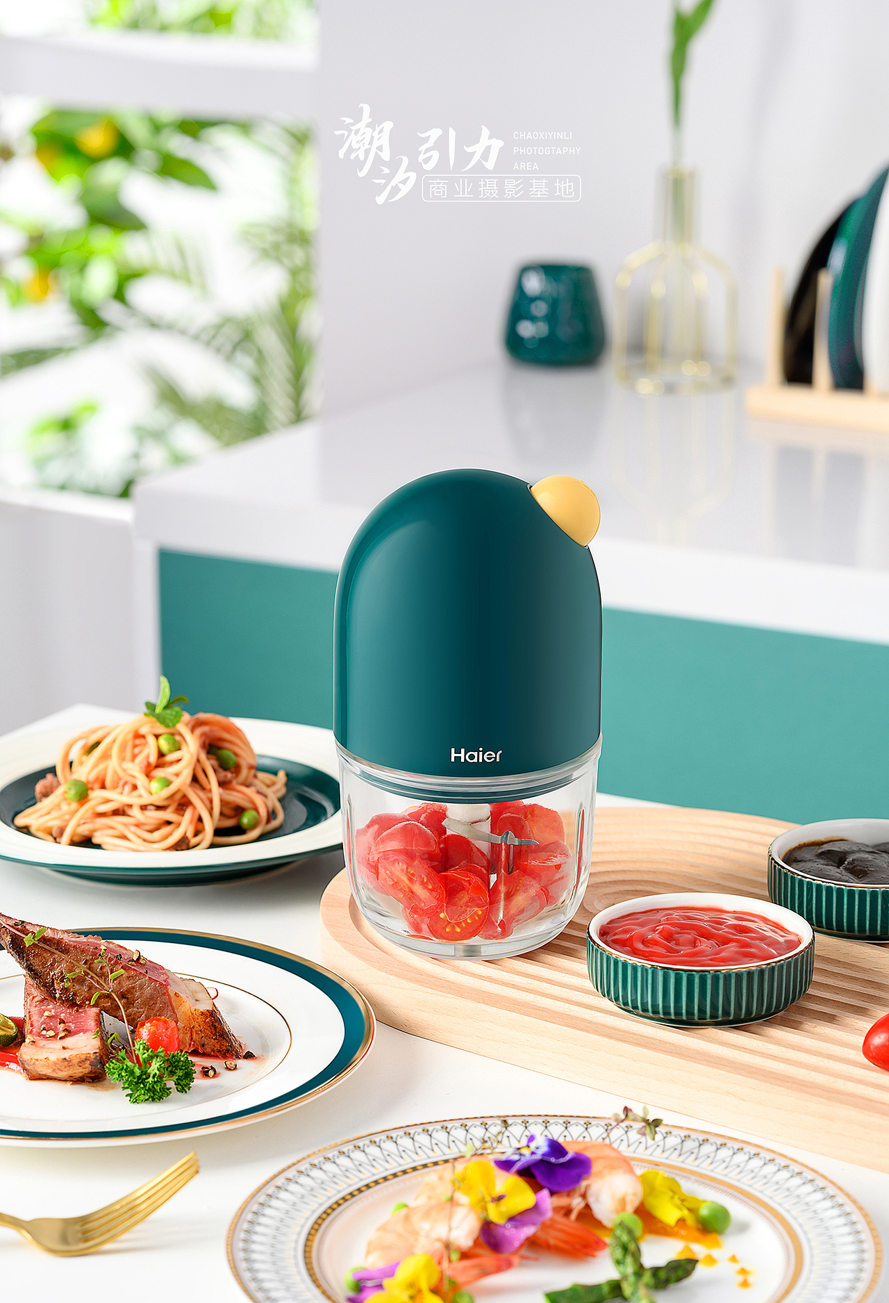 輔食機拍攝 | 小家電 | 產(chǎn)品攝影（圖ZMzQwMjM4MDMy） - 產(chǎn)品攝影 - 站酷設(shè)計師大清光學研究員原創(chuàng)素材 - 站酷ZCOOL