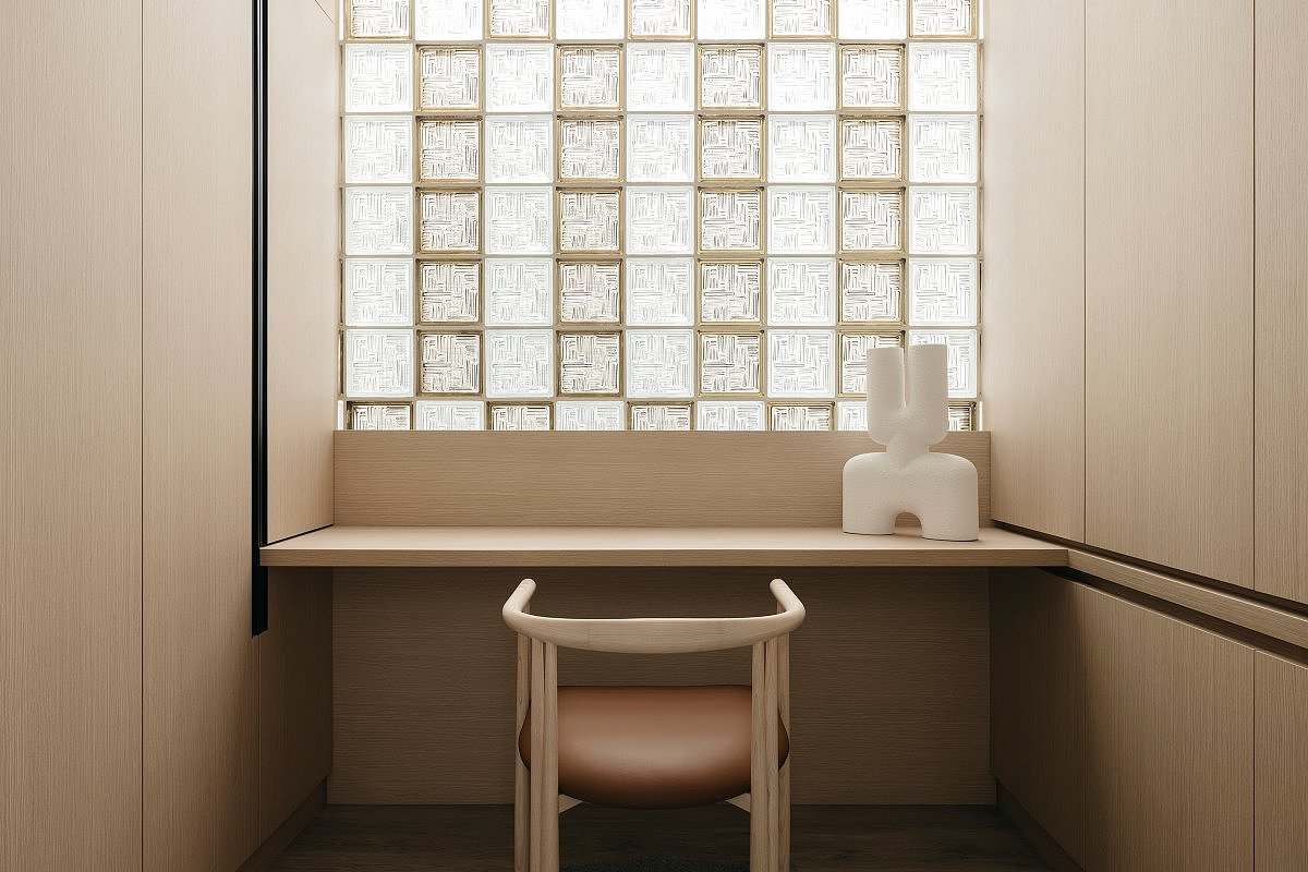 家装设计案例鉴赏——日式简约风格三口之家住宅设计