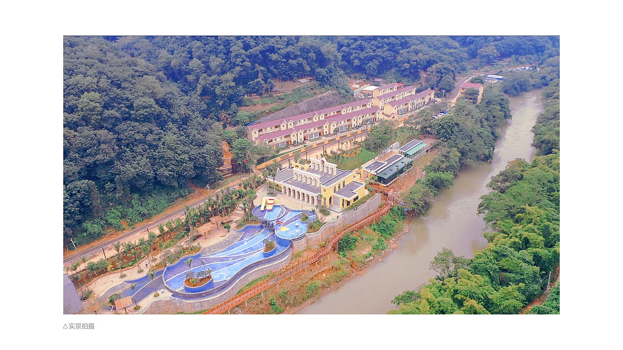 河口县河口镇八条半村特色旅游村寨（图ZMzMxMzQ0OTUy） - 景观设计 - 站酷设计师夫子造设计机构原创素材 - 站酷ZCOOL