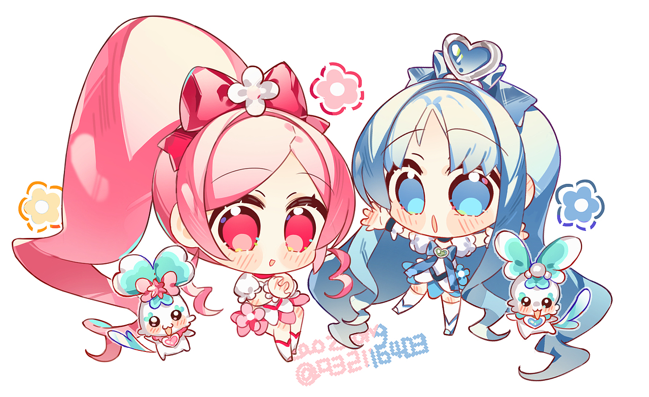 光之美少女（图ZMzQ0OTE0MzYw） - 概念设定 - 站酷设计师老钟lgm原创素材 - 站酷ZCOOL