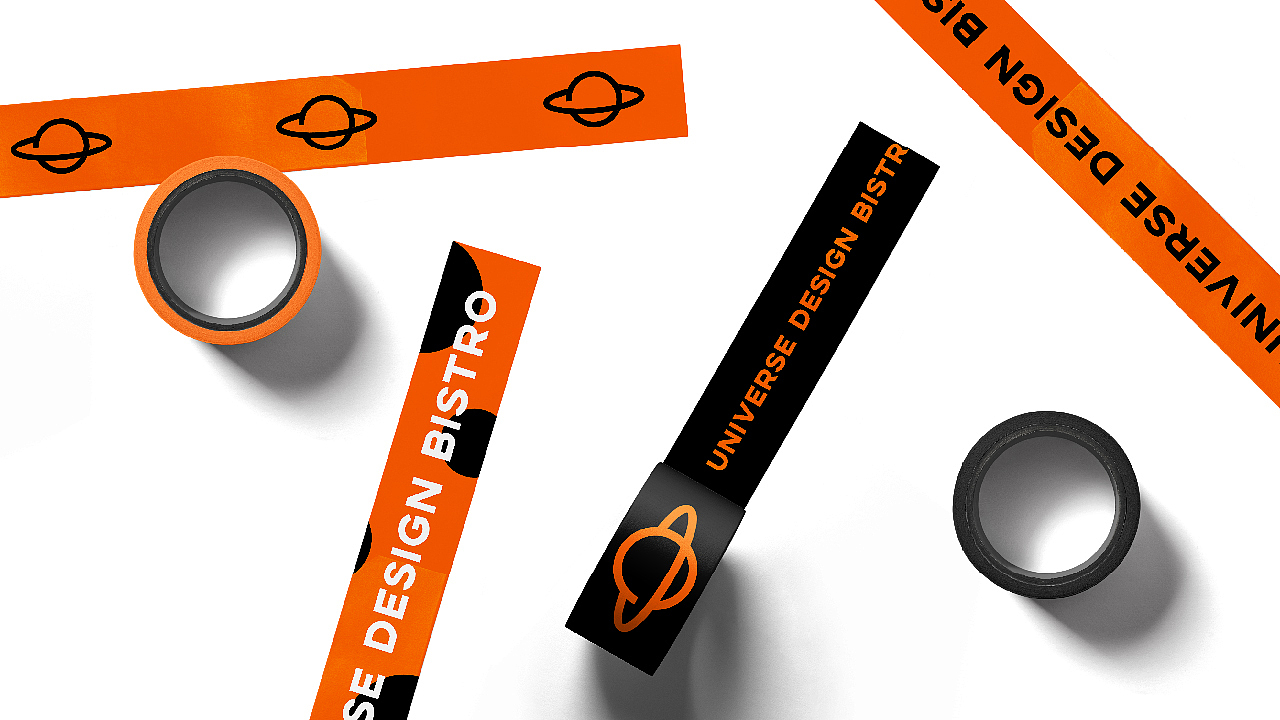 UDB宇宙设计小馆LOGO设计｜小红书B站自媒体｜品牌形象（图ZMzU2MzAzMDIw） - Logo - 站酷设计师艾亿客原创素材 - 站酷ZCOOL