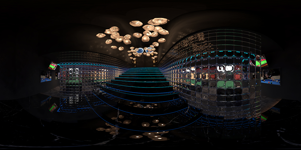 某酒吧台球会所