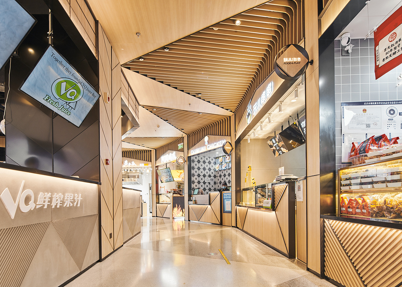 万象食集 | 食有万象，也盛一碗人间烟火（图ZMzI1MzQzNzA0） - 商业空间设计 - 站酷设计师夏谷暑雨CHINA原创素材 - 站酷ZCOOL