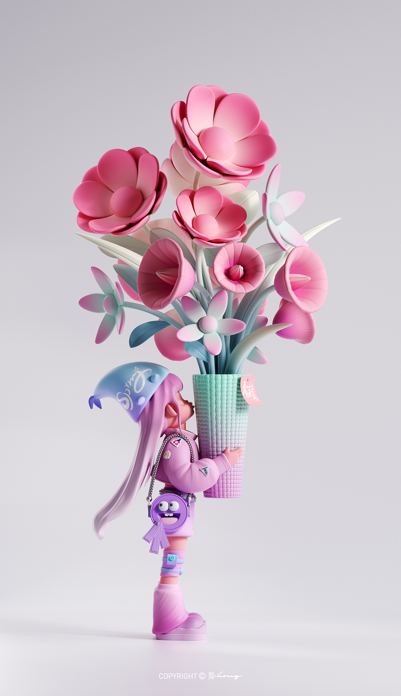 2023潮玩IP形象建模设计练习册（图ZMzU5NjAyMjE2） - 其他三维 - 站酷设计师宏君原创素材 - 站酷ZCOOL