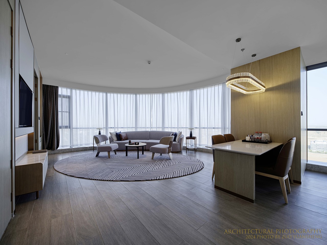 建筑空间摄影 | 山西潇河新城 万达锦华酒店