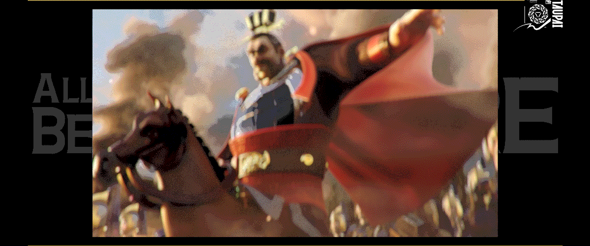 ROK希腊版本多文明宣传片