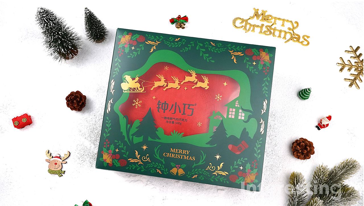 引鹊思庭×钟小巧-过一个鲜气十足的巧克力圣诞