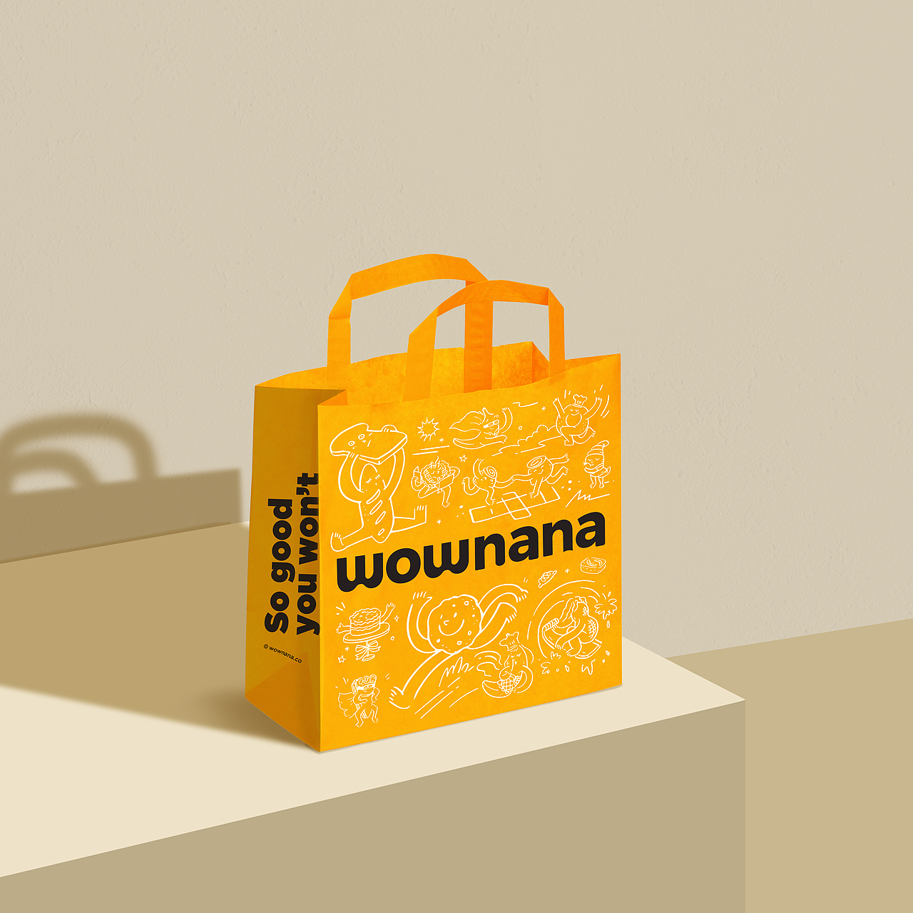 WOWNANA 品牌重塑设计(图ZMzU0ODI4ODg0) - 品牌 - 站酷设计师Epikinono_Studio原创素材 - 站酷ZCOOL