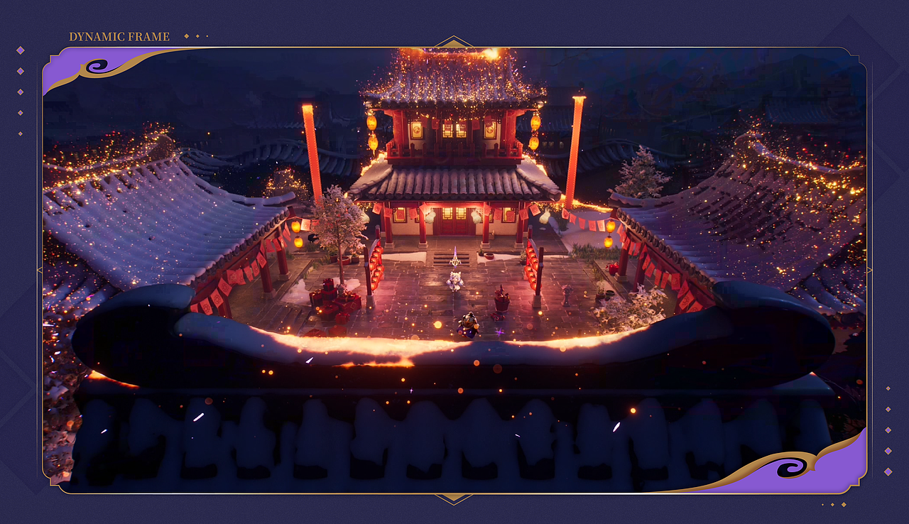 金铲铲之战 · 春节剪纸小小英雄格温 短片（图ZMzM3MTE3MTM2） - 动画/影视 - 站酷设计师一只YIZ原创素材 - 站酷ZCOOL