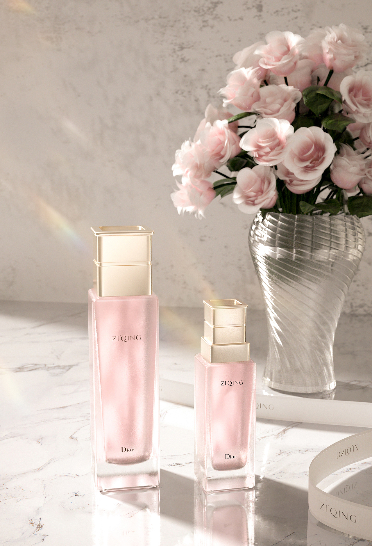 c4d 化妆品oc渲染（图ZMzA3NTQzNjA0） - 产品 - 站酷设计师子青C4D原创素材 - 站酷ZCOOL