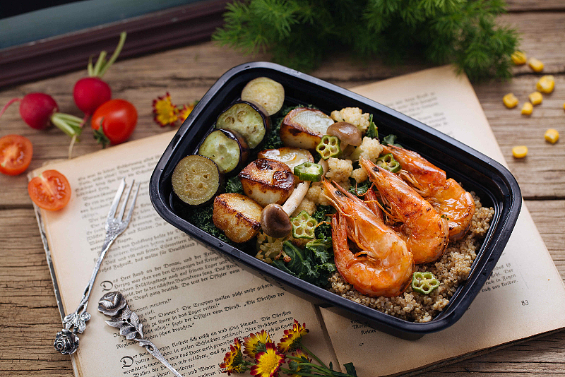 美食图库 | 水果沙拉店菜品高清图片设计素材展示