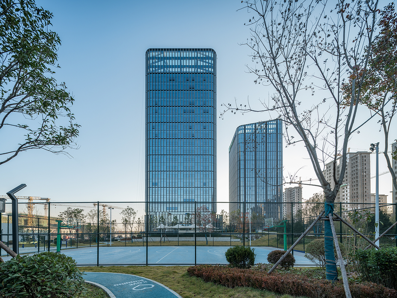 开投科创园（图ZMzMzMTQ2MDcy） - 环境/建筑摄影 - 站酷设计师景雄建筑摄影原创素材 - 站酷ZCOOL