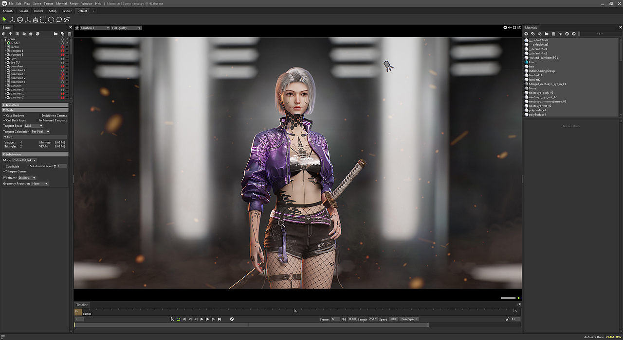 Akiko "Blade" Nakamura（图ZMzU0MTEyNTg0） - 人物/生物 - 站酷设计师徐林海原创素材 - 站酷ZCOOL