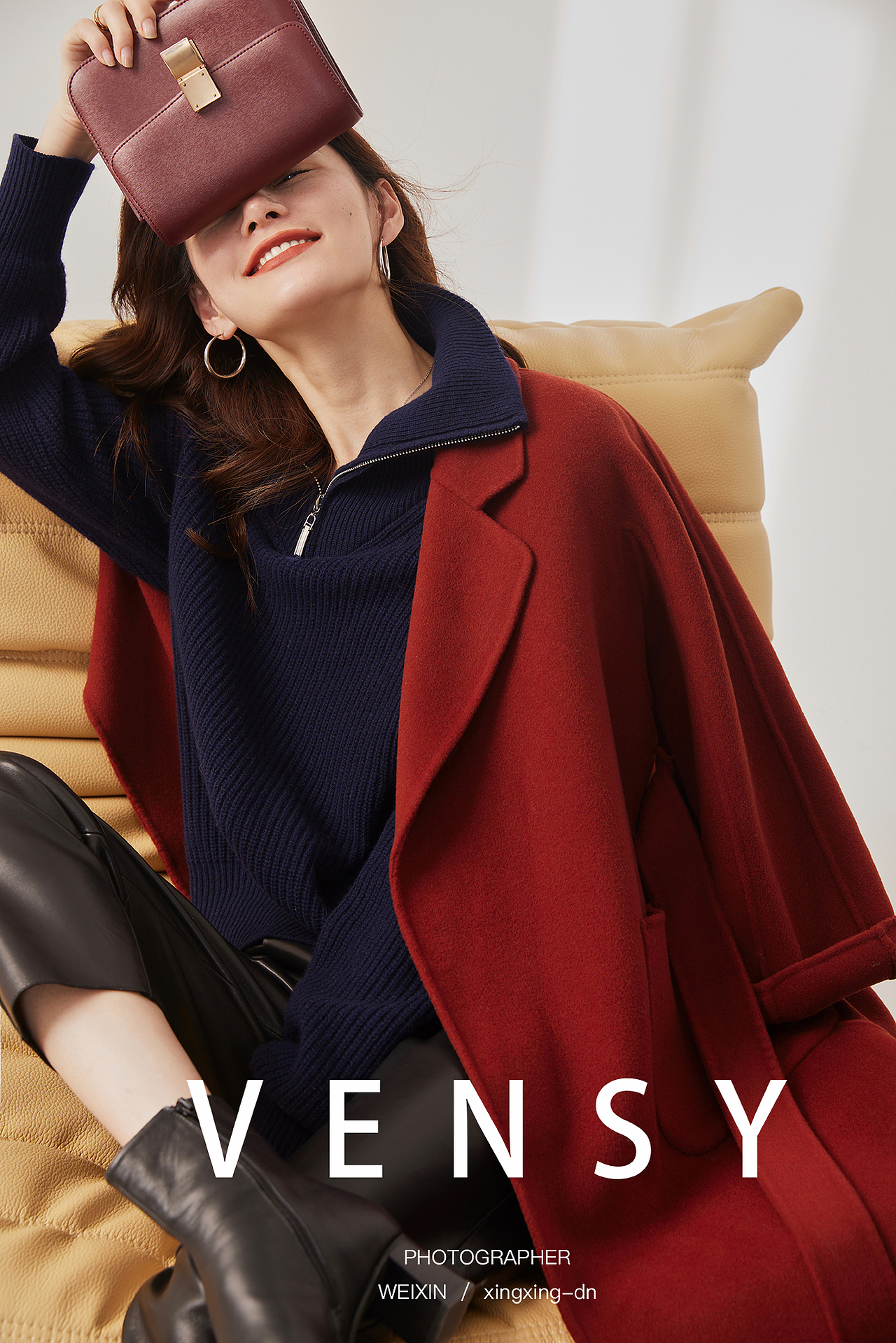 电商品牌女装LOOK —— 冬装（图ZMzI0MzU4NzEy） - 品牌 - 站酷设计师摄影师Vensy原创素材 - 站酷ZCOOL