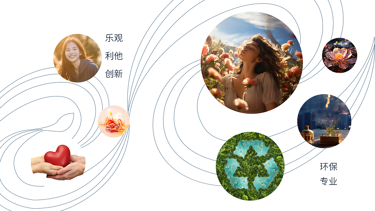 日化家族企业品牌VI设计