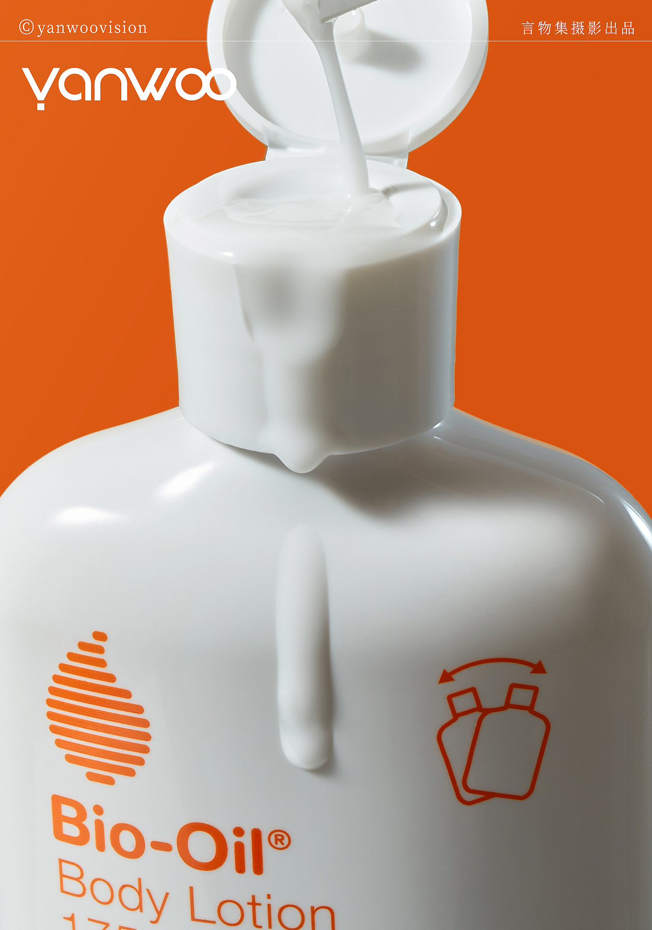 言物集 X 百洛油 | 身体乳护肤品产品场景图拍摄手模特（图ZMzQ5MDc4Mjgw） - 产品摄影 - 站酷设计师YANWOO言物集摄影原创素材 - 站酷ZCOOL