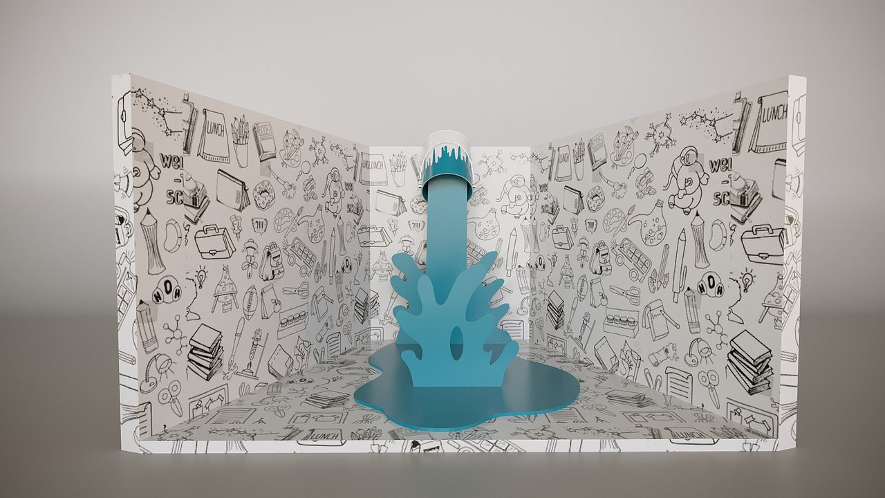 潮玩无界（图ZMzMzNzIxMDQ4） - 场景 - 站酷设计师丛林麒麟原创素材 - 站酷ZCOOL