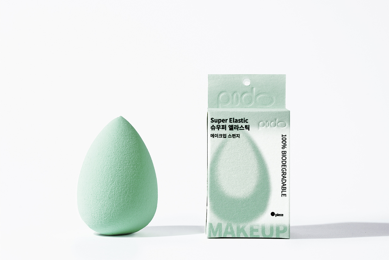 podo美妆蛋品牌包装设计