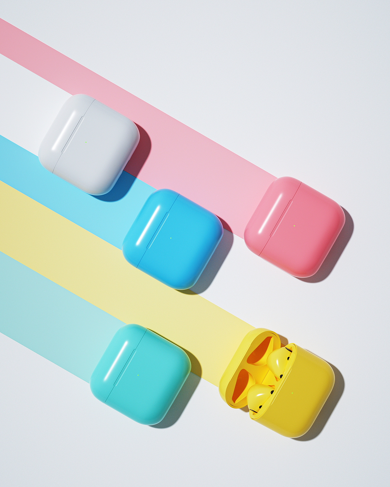 C4D I 耳机渲染练习（图ZMzE0NDc5MzY4） - 产品 - 站酷设计师谢黄堡kk原创素材 - 站酷ZCOOL