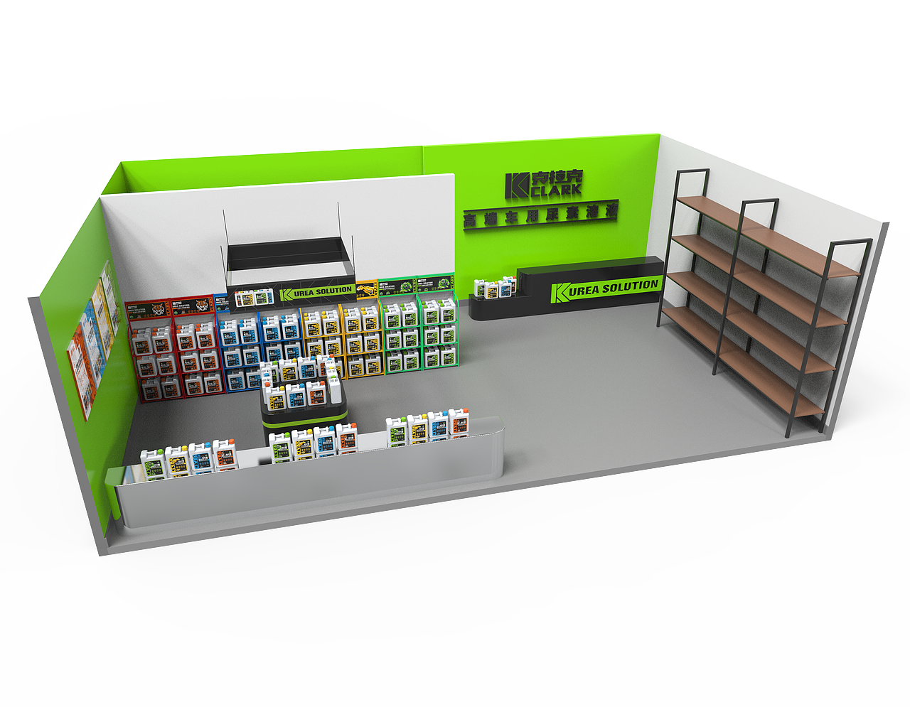 尿素溶液包装及品牌形象设计