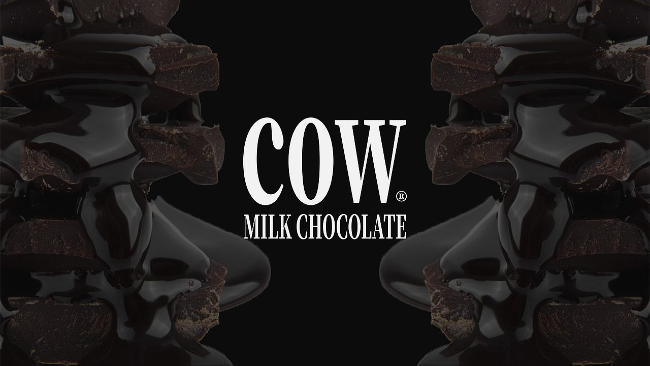 COW牛奶巧克力 | 包装设计