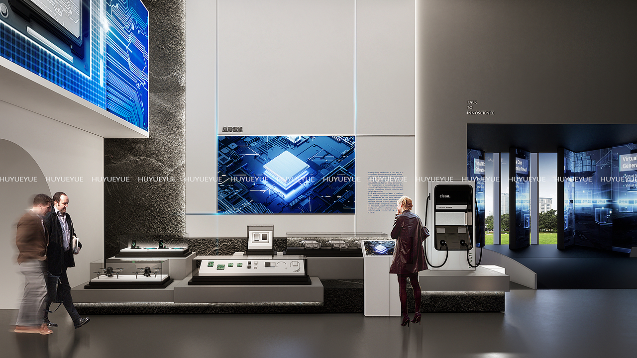 展厅设计 | 空间叙事