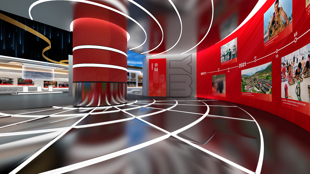 不落地展馆(图ZMzI3MzE1Njky) - 展陈设计 - 站酷设计师YoYM设计原创素材 - 站酷ZCOOL