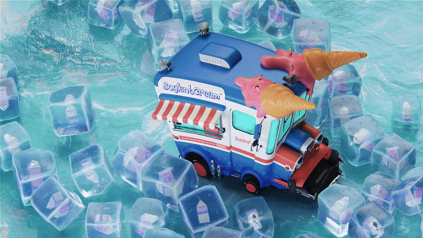 自学C4D动画，第一支毕设《梦》（图ZMzIxOTI5Nzgw） - 动画/影视 - 站酷设计师吃吃吃小棕能原创素材 - 站酷ZCOOL