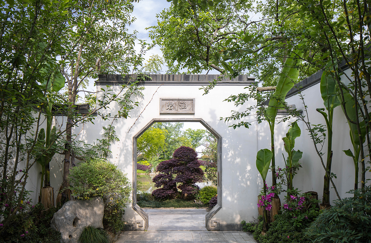 【栾波建筑摄影】绿城临安·桃李春风