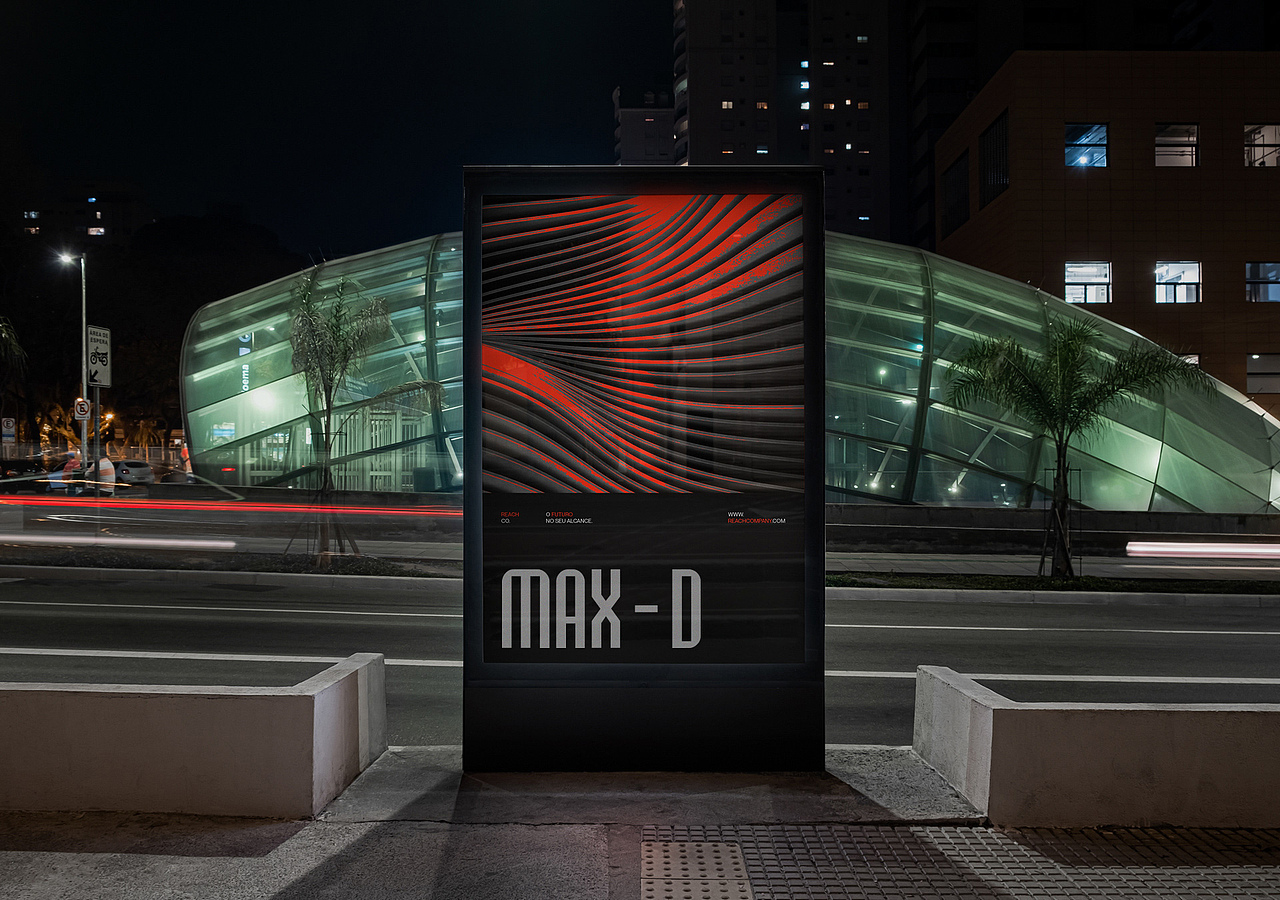 MAX-D 品牌设计