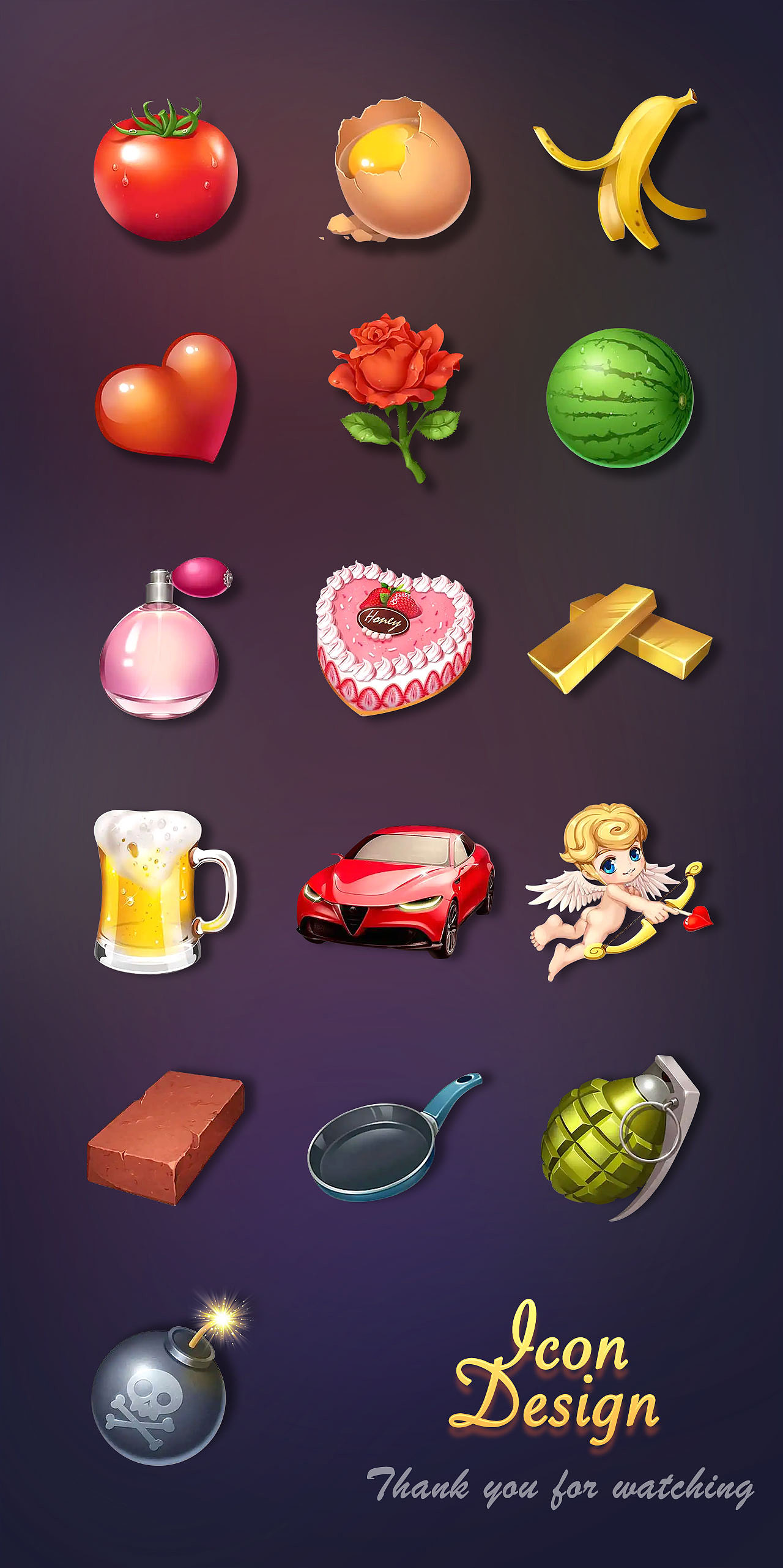 ICON（图ZMzM0NDQ0NzI0） - 游戏UI - 站酷设计师壹柜子原创素材 - 站酷ZCOOL