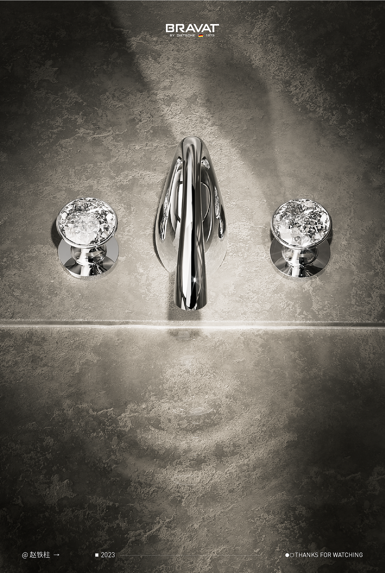 经典印记产品-天鹅湖龙头