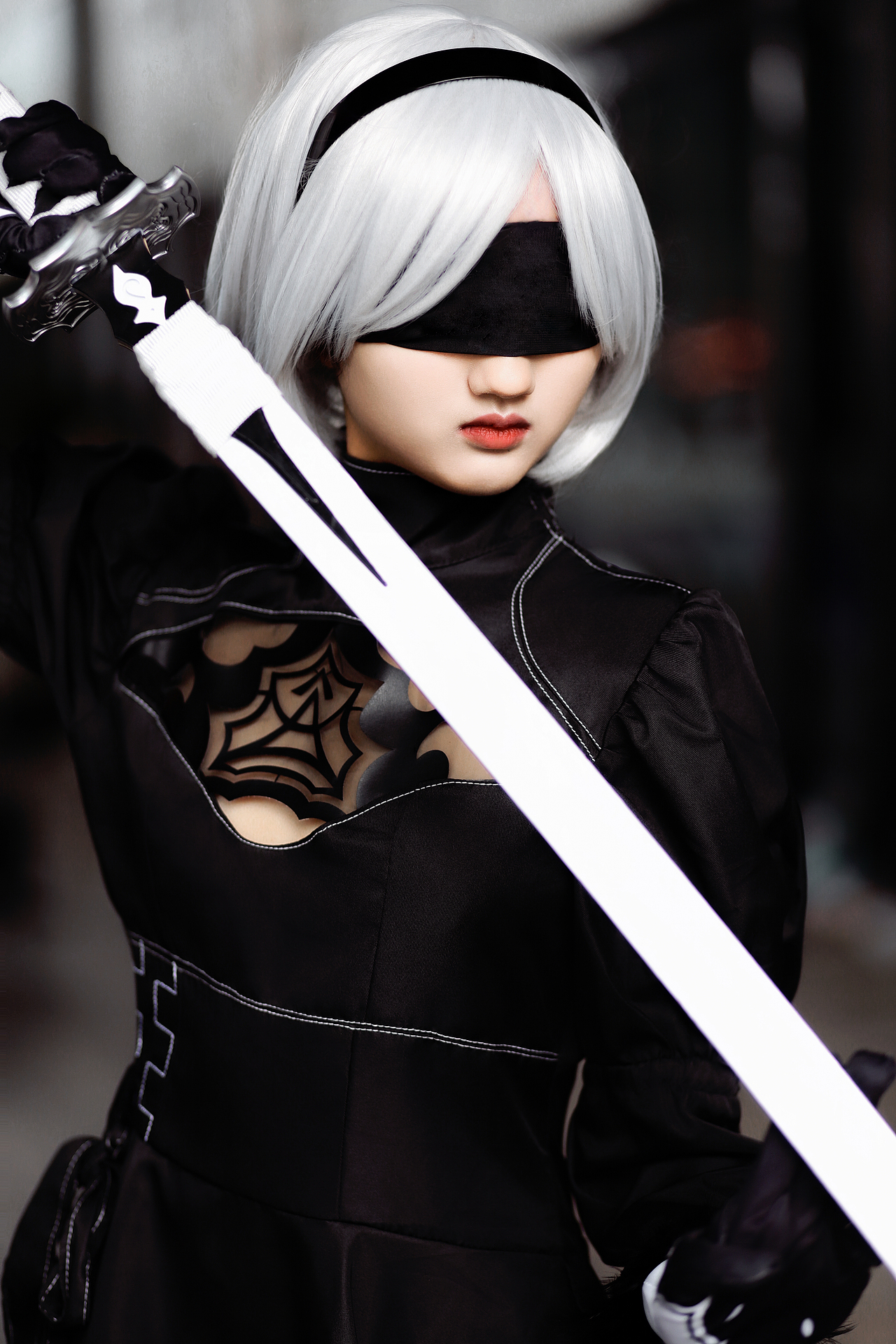 尼克机械2B丨cosplay