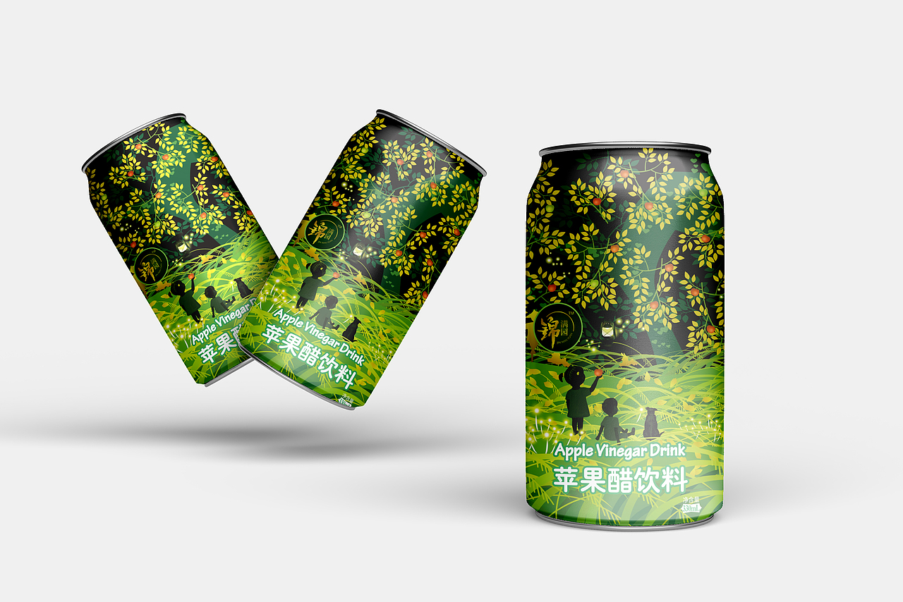 锦满园-童年时光（图ZMzI1NzUzNDE2） - 包装 - 站酷设计师原力包装工作室原创素材 - 站酷ZCOOL