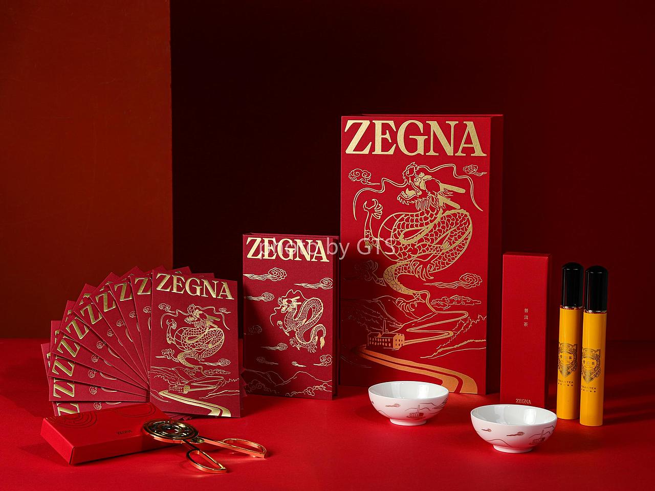 ZEGNA杰尼亚 龙年新春礼盒【by GTS】（图ZMzY2OTE0OTc2） - 产品摄影 - 站酷设计师GOOD_终极神秘人原创素材 - 站酷ZCOOL