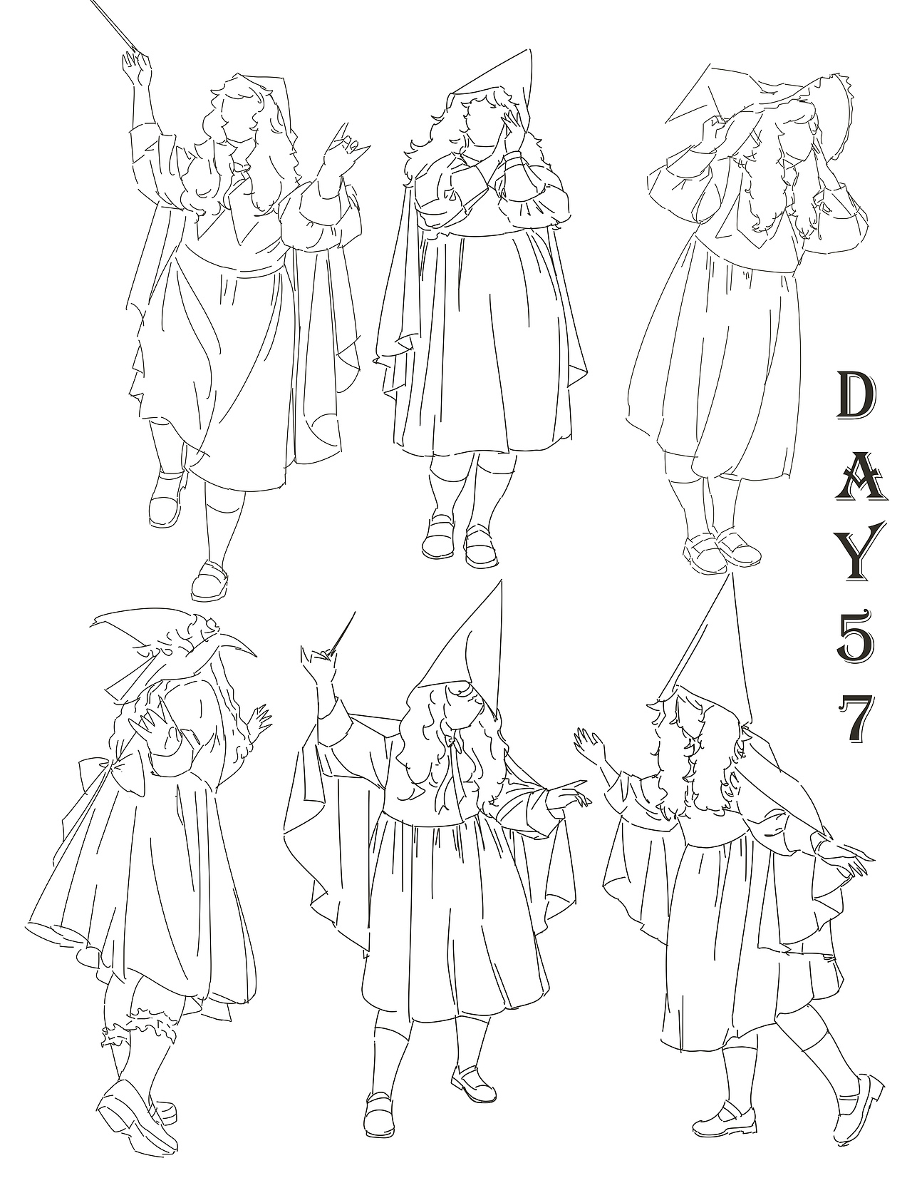 #速写60天挑战赛# day 57@速写班长（图ZMjk4OTM2MjQw） - 创作习作 - 站酷设计师千鹤莉莉卡原创素材 - 站酷ZCOOL