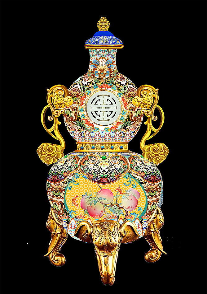 创新景泰蓝设计（图ZMzMxOTQxNjcy） - 首饰设计 - 站酷设计师寒江雪的插画原创素材 - 站酷ZCOOL