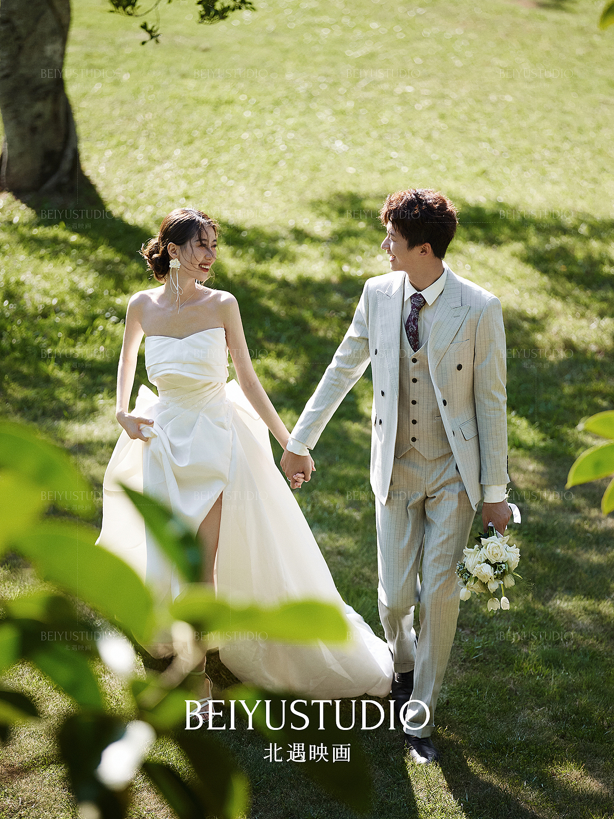 林下波风,吹起阳光里的情愫