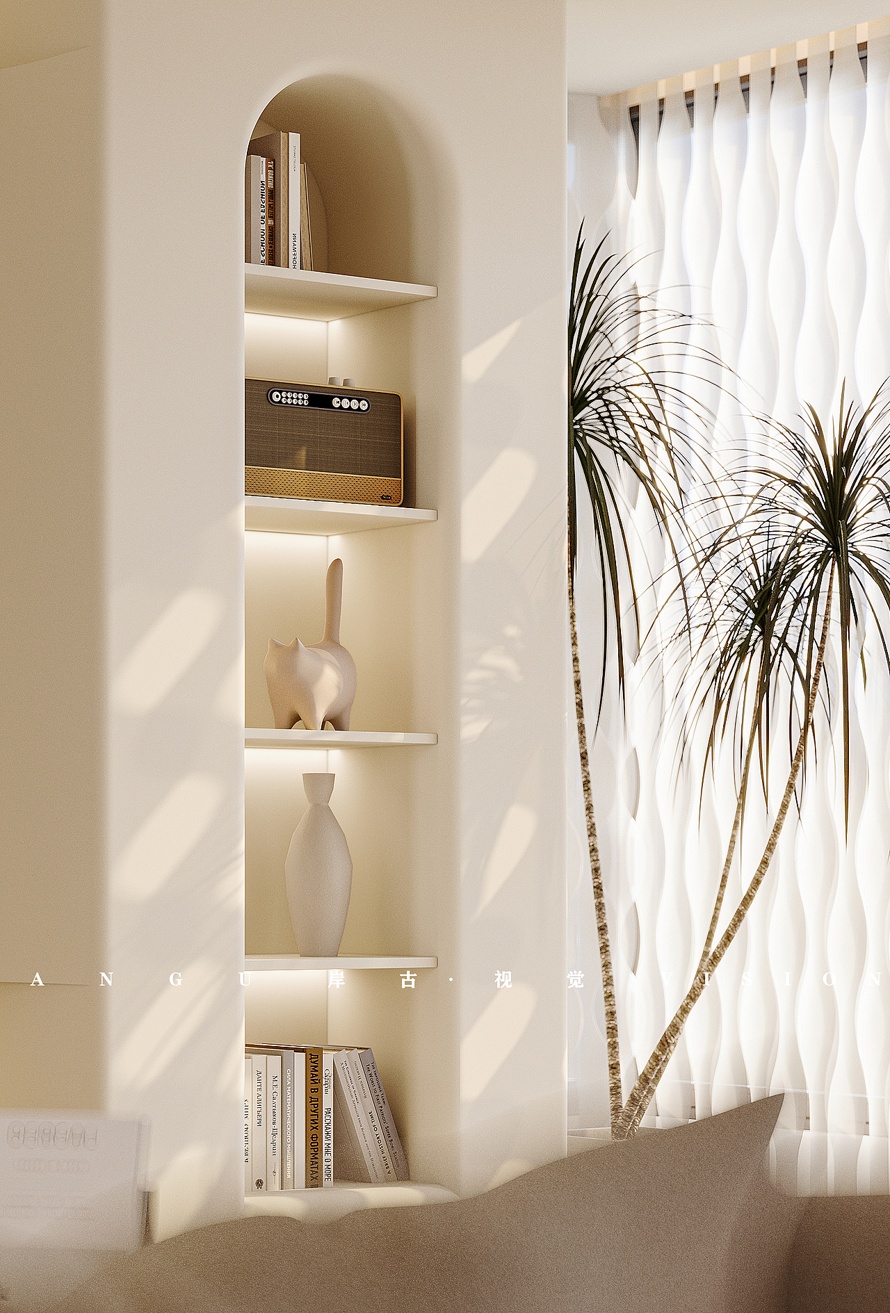 效果图特写展示