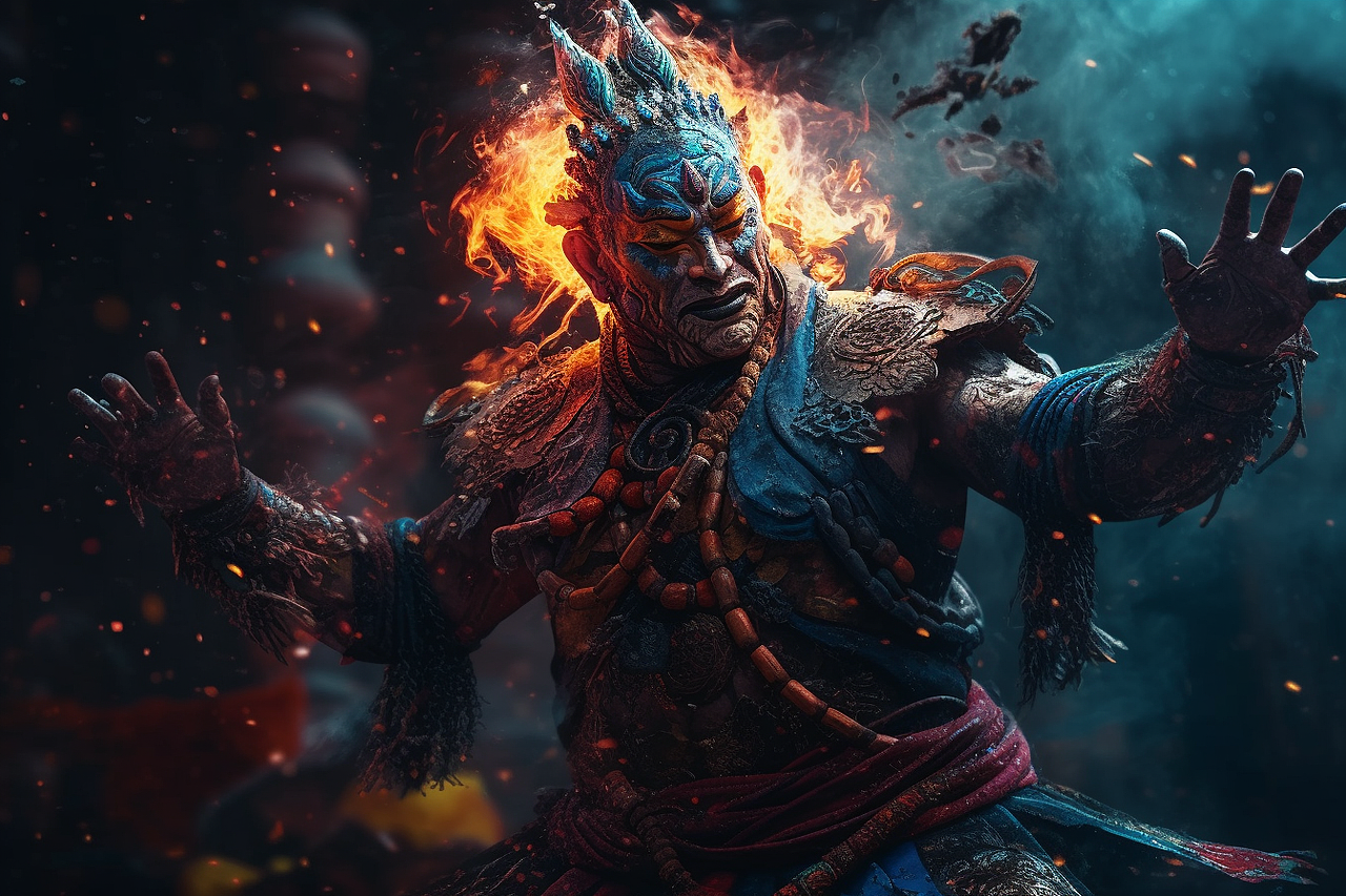 极具压迫感 | 神魔降临