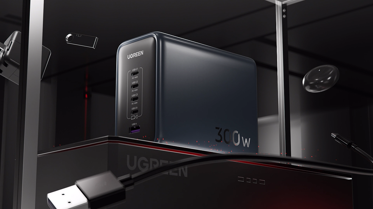 UGREEN | 300W氮化镓