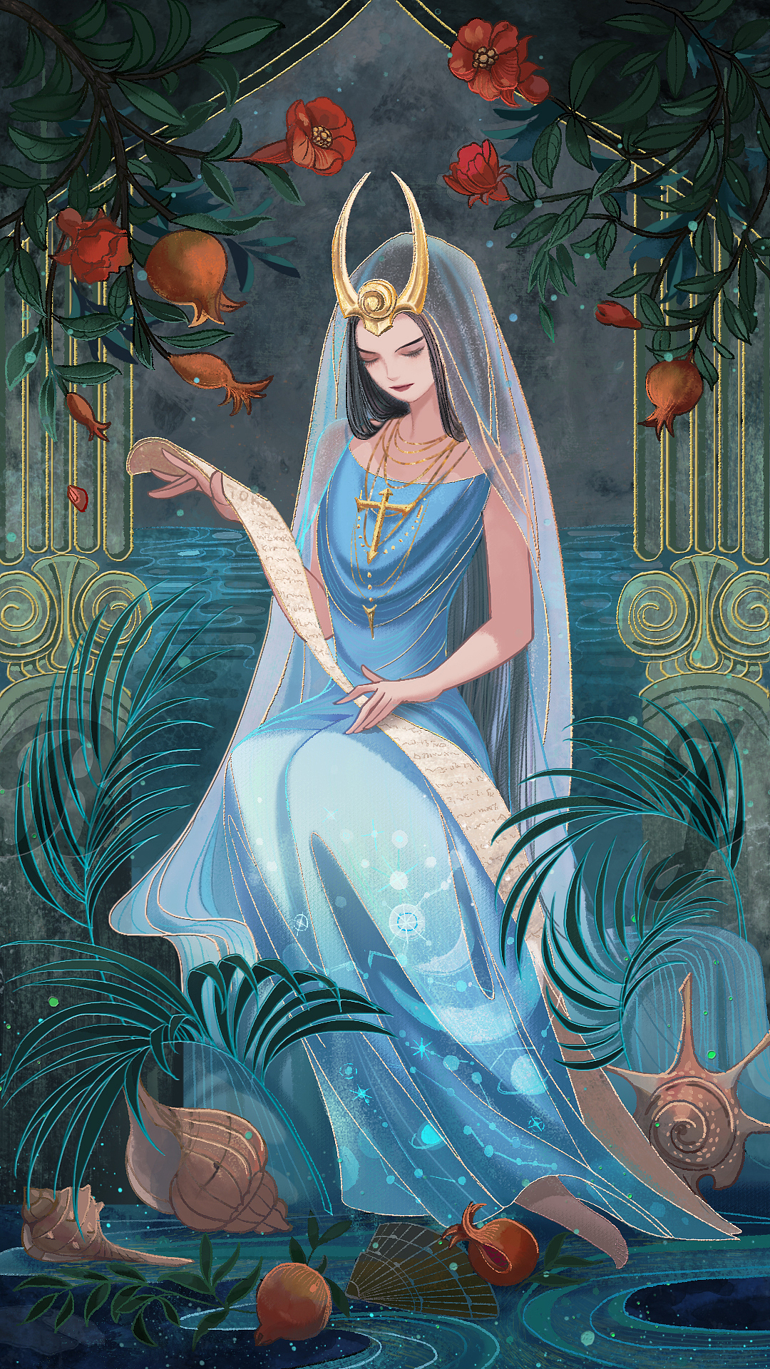 AURA TAROT灵韵塔罗系列大阿卡纳（一）（图ZMzAxOTY1NjA0） - 商业插画 - 站酷设计师阿来LAI原创素材 - 站酷ZCOOL