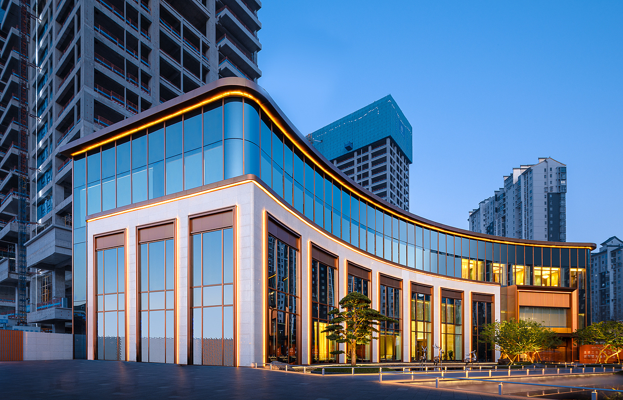 长沙 | 运达中央广场三期营销中心（图ZMzMxNjU5ODky） - 环境/建筑摄影 - 站酷设计师NCzhou原创素材 - 站酷ZCOOL