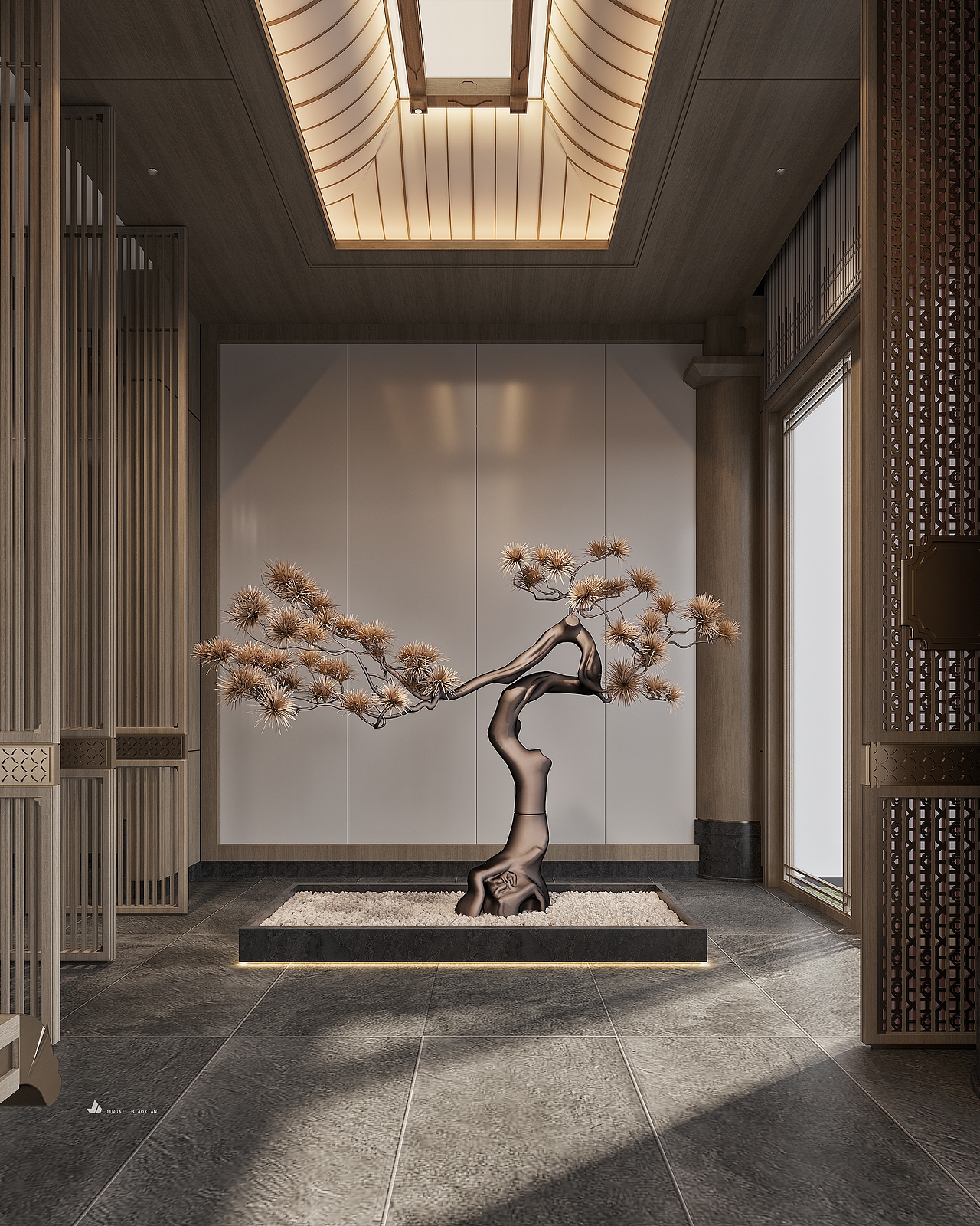 售楼处系列四-宿州（图ZMzY2NzQ0NjIw） - 家装设计 - 站酷设计师金该效果图官方账原创素材 - 站酷ZCOOL