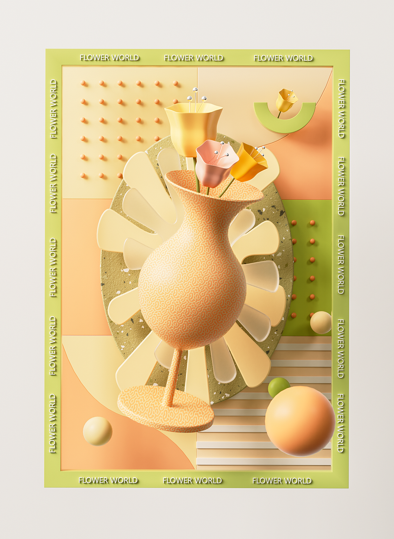 某童鞋的C4D课堂04期第一章【学生作业】整理（图ZMzA1MTg0MjY4） - 其他三维 - 站酷设计师某童鞋原创素材 - 站酷ZCOOL