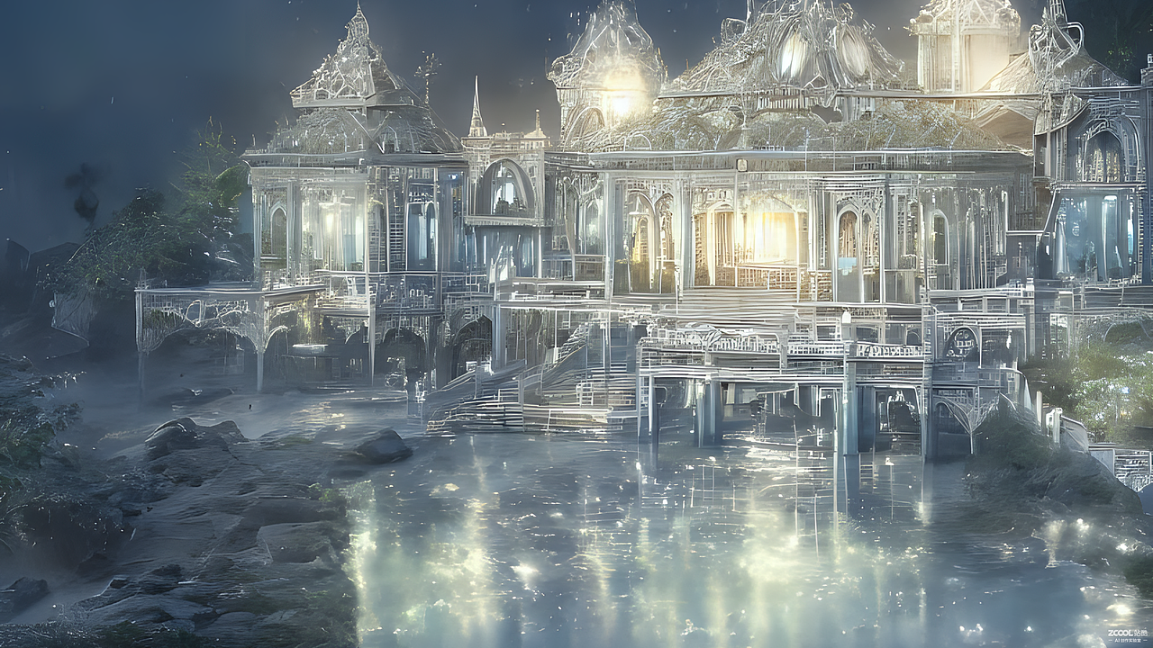 AI技术之《璀璨宫殿》