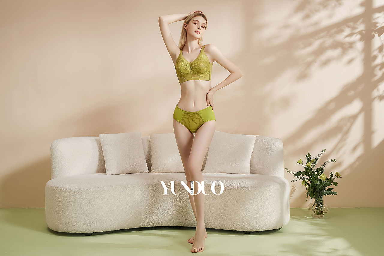 品牌内衣 塑身衣拍摄 爱美莱-茜木